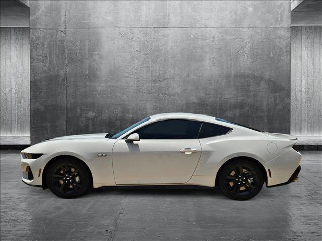 new 2025 Ford Mustang car, priced at $41,655