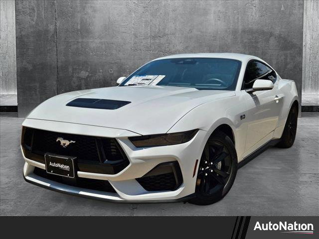 new 2025 Ford Mustang car, priced at $42,284