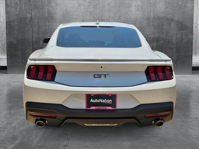new 2025 Ford Mustang car, priced at $41,655