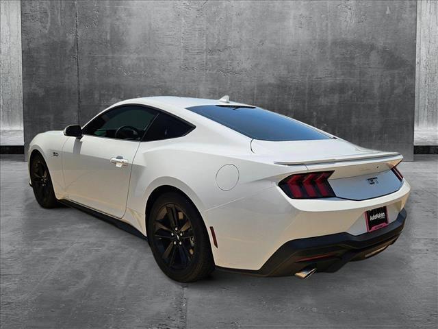 new 2025 Ford Mustang car, priced at $41,655