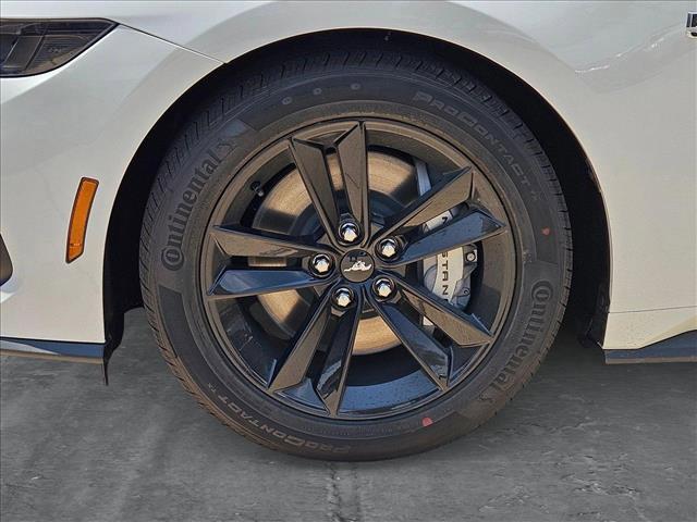 new 2025 Ford Mustang car, priced at $41,655