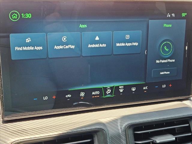 new 2025 Ford Mustang car, priced at $41,655