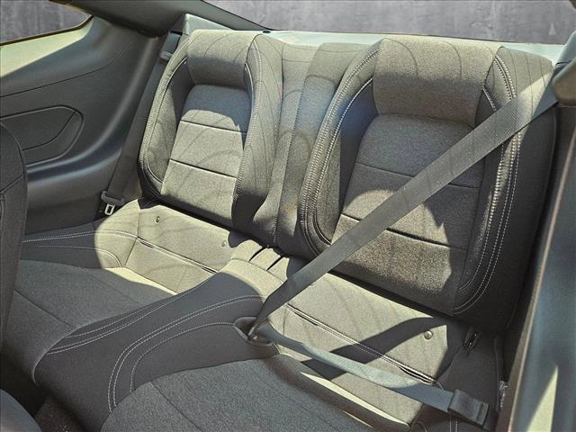 new 2025 Ford Mustang car, priced at $41,655