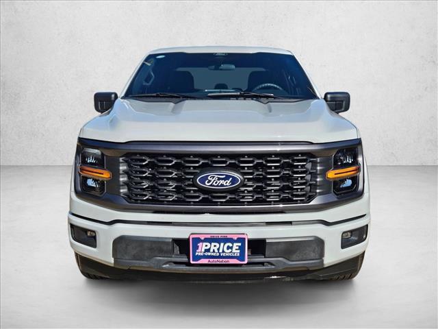 used 2024 Ford F-150 car, priced at $35,998