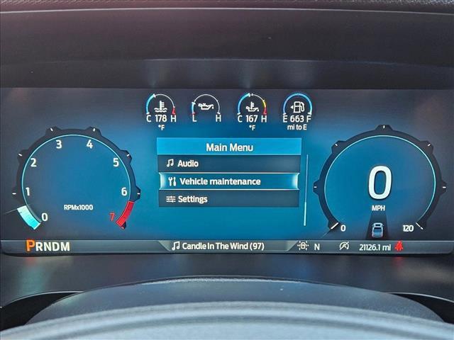 used 2024 Ford F-150 car, priced at $35,998