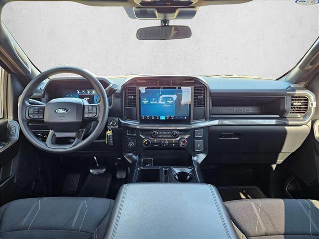 used 2024 Ford F-150 car, priced at $35,998