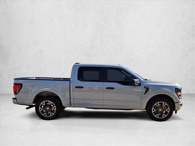 used 2024 Ford F-150 car, priced at $35,998