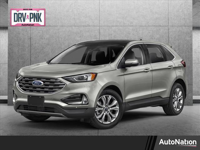 used 2022 Ford Edge car, priced at $22,495