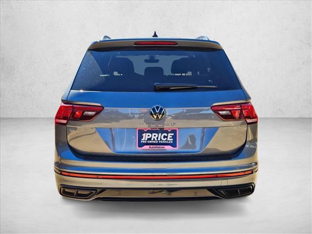 used 2023 Volkswagen Tiguan car, priced at $23,748