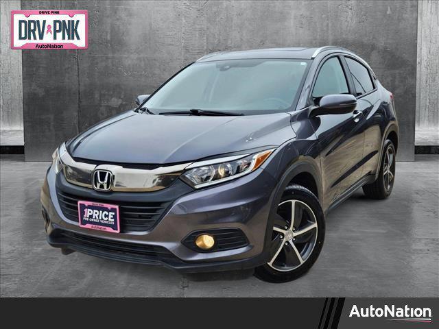 used 2022 Honda HR-V car, priced at $19,598