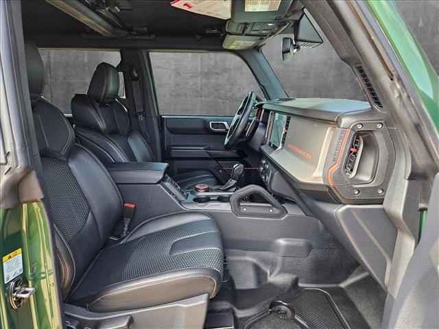 used 2022 Ford Bronco car, priced at $64,998