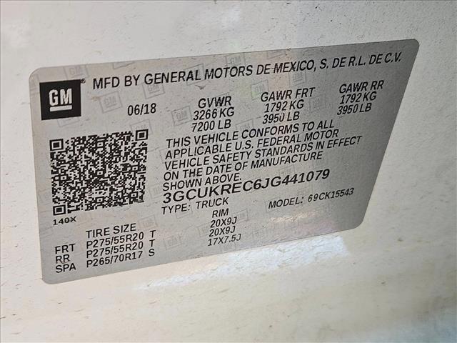 used 2018 Chevrolet Silverado 1500 car, priced at $18,998