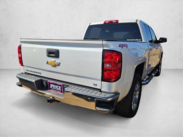 used 2018 Chevrolet Silverado 1500 car, priced at $18,998