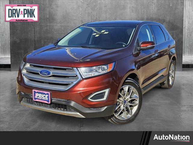 used 2015 Ford Edge car, priced at $12,498