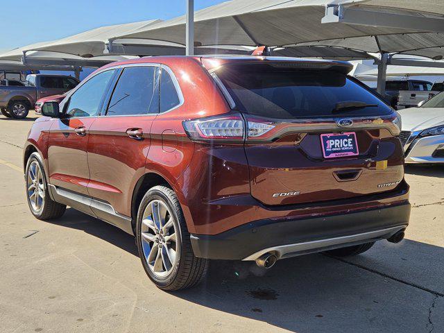 used 2015 Ford Edge car, priced at $12,498