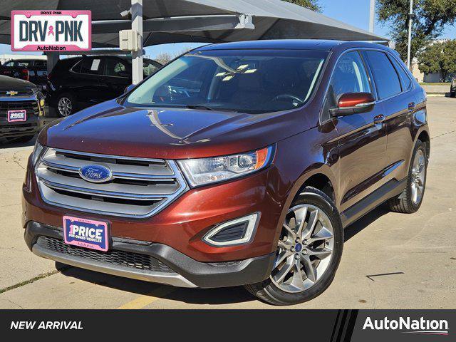 used 2015 Ford Edge car, priced at $12,498