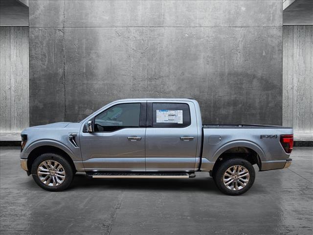 new 2025 Ford F-150 car, priced at $54,484