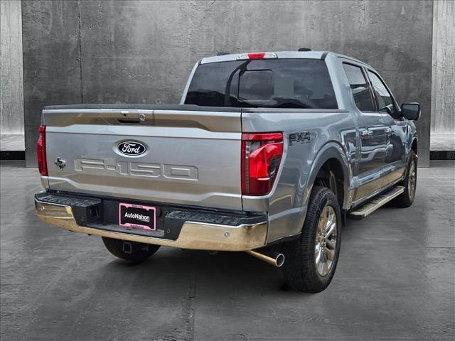 new 2025 Ford F-150 car, priced at $54,484