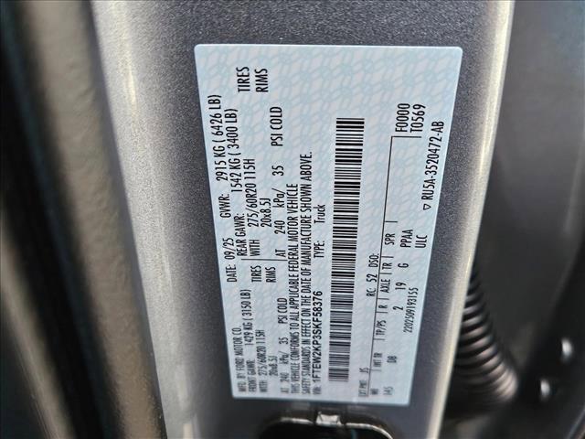new 2025 Ford F-150 car, priced at $46,730