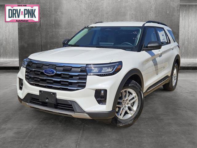 new 2025 Ford Explorer car, priced at $43,742