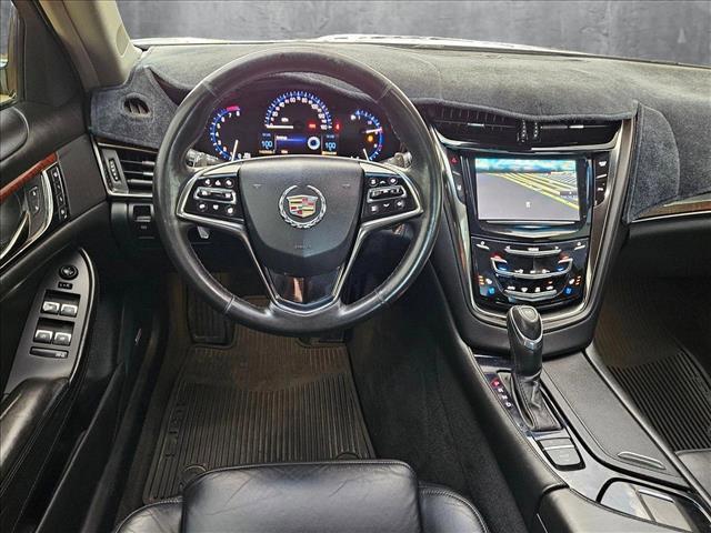 used 2014 Cadillac CTS car, priced at $10,995