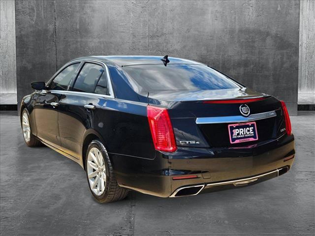 used 2014 Cadillac CTS car, priced at $10,995