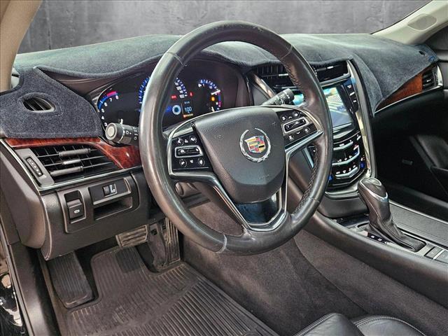 used 2014 Cadillac CTS car, priced at $10,995