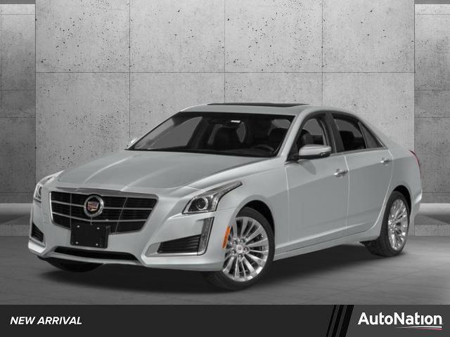 used 2014 Cadillac CTS car, priced at $10,995