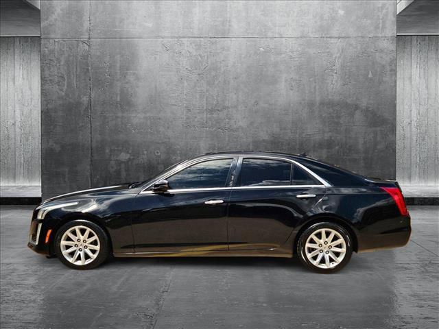 used 2014 Cadillac CTS car, priced at $10,995