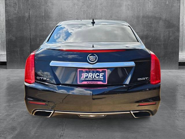 used 2014 Cadillac CTS car, priced at $10,995