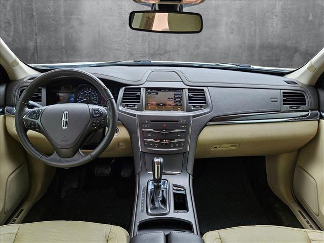 used 2016 Lincoln MKS car, priced at $13,985