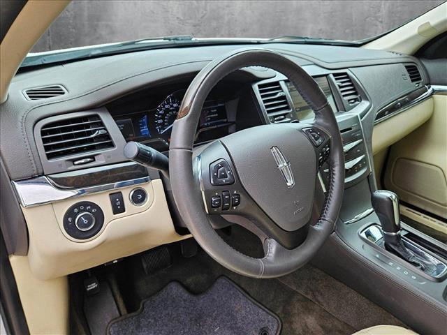 used 2016 Lincoln MKS car, priced at $13,985