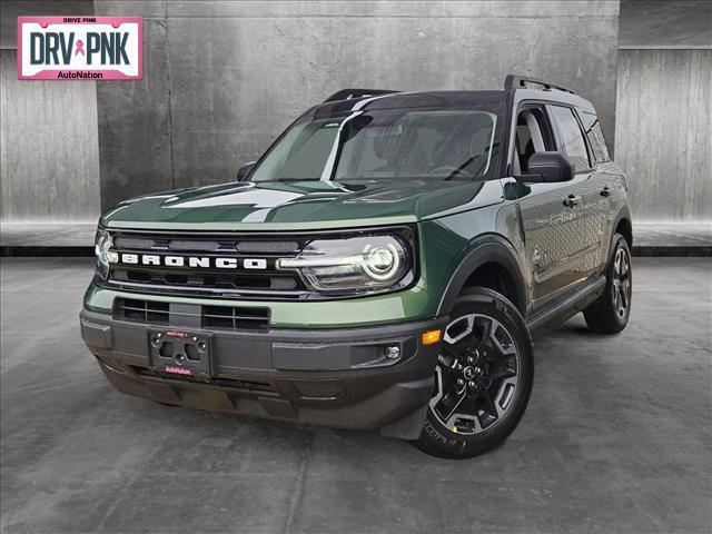 new 2024 Ford Bronco Sport car, priced at $34,903