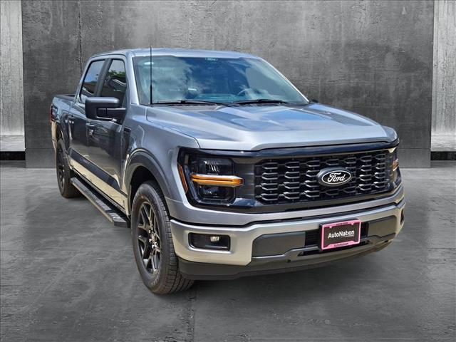 new 2025 Ford F-150 car, priced at $41,557