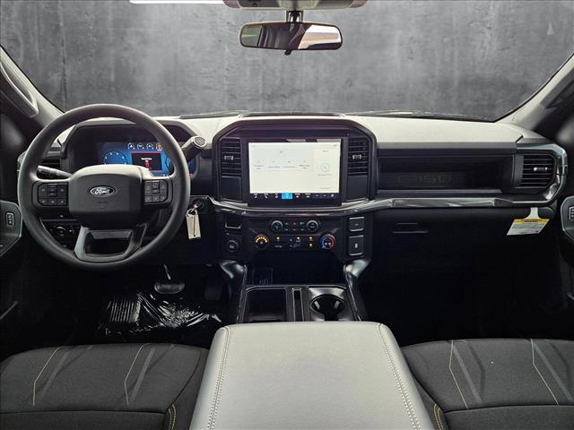 new 2025 Ford F-150 car, priced at $41,557