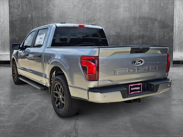 new 2025 Ford F-150 car, priced at $41,557