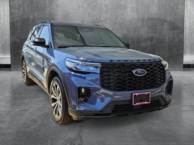 new 2025 Ford Explorer car, priced at $41,243