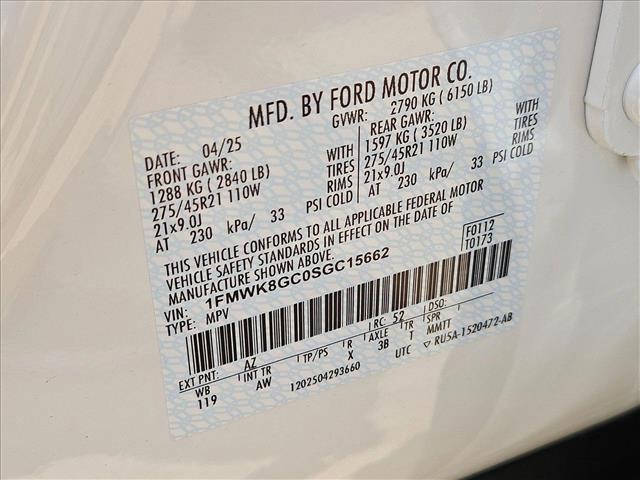 new 2025 Ford Explorer car, priced at $54,407