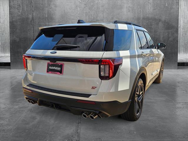 new 2025 Ford Explorer car, priced at $54,407
