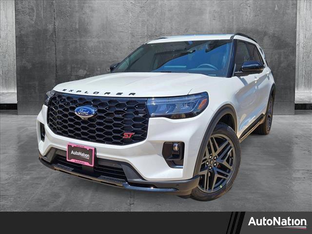 new 2025 Ford Explorer car, priced at $54,407