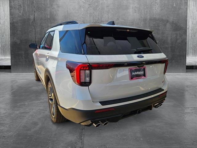 new 2025 Ford Explorer car, priced at $54,407