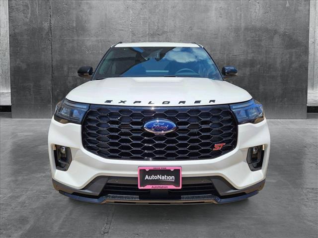 new 2025 Ford Explorer car, priced at $54,407