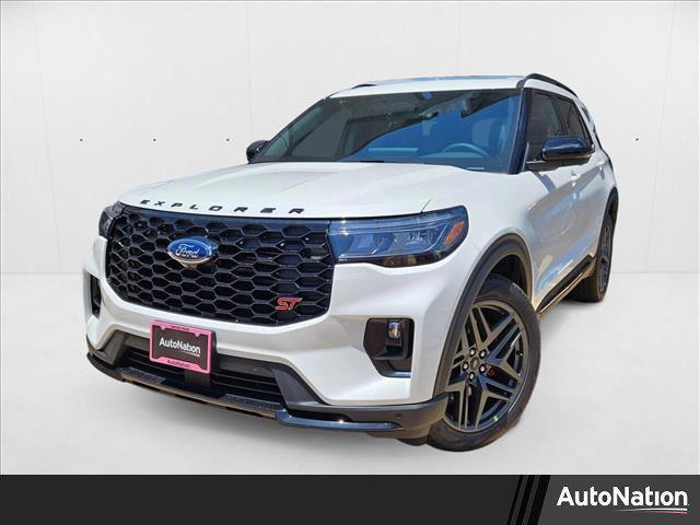 new 2025 Ford Explorer car, priced at $54,525