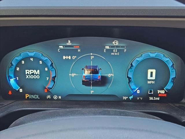 new 2025 Ford Bronco Sport car, priced at $27,990