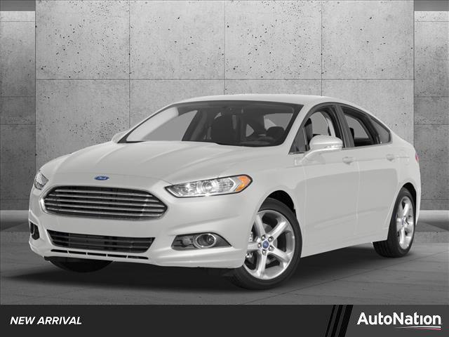 used 2015 Ford Fusion car, priced at $8,399