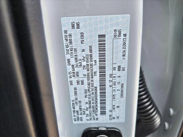new 2025 Ford F-150 car, priced at $47,895