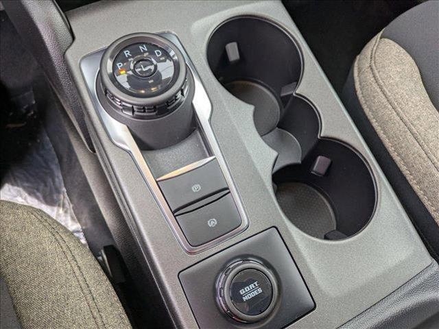 new 2025 Ford Bronco Sport car, priced at $27,485