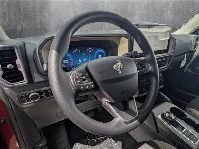 new 2025 Ford Bronco Sport car, priced at $28,485