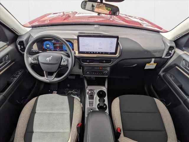 new 2025 Ford Bronco Sport car, priced at $27,485