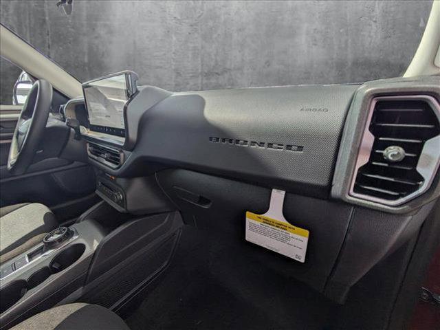new 2025 Ford Bronco Sport car, priced at $28,485